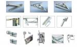 Phụ kiện cửa nhựa lõi thép 