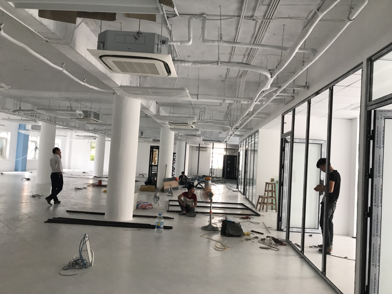 công trình cửa nhôm Xingfa 