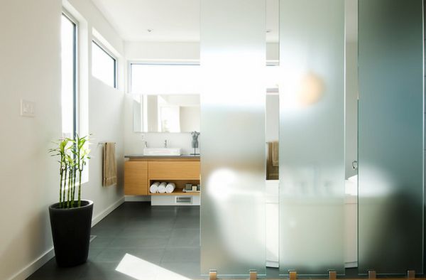 vách tắm kính cường lực