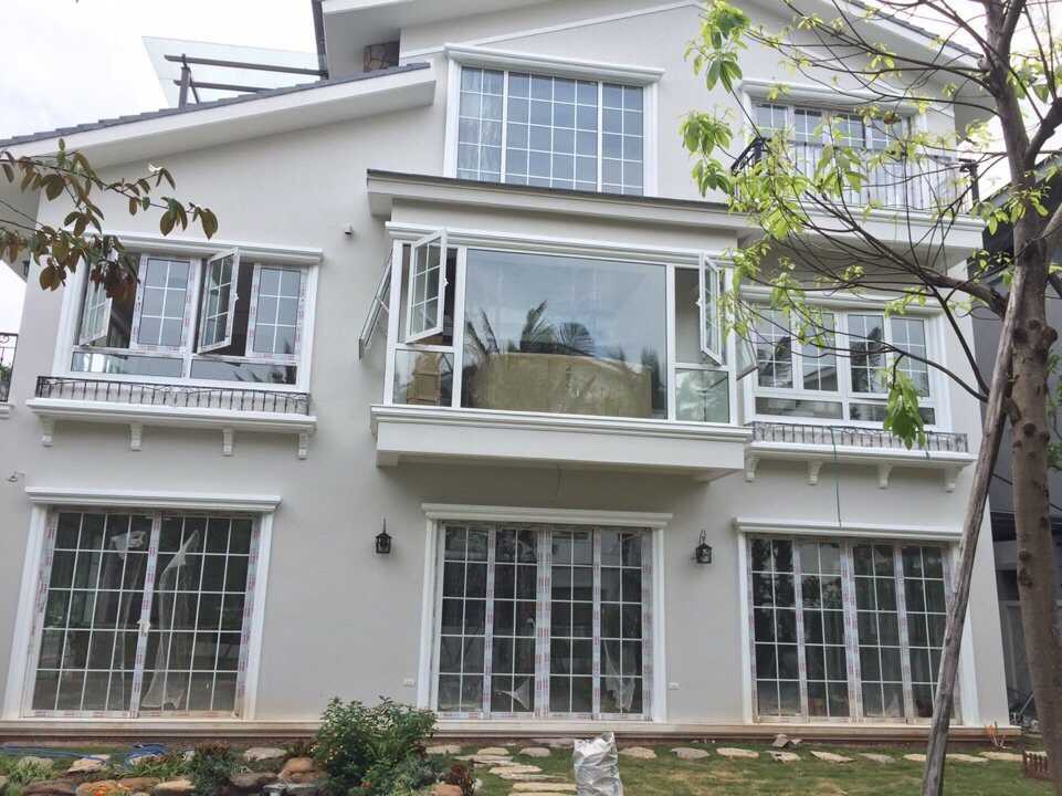 Thi công lắp đặt cửa nhôm xingFa tại quận Hà Đông