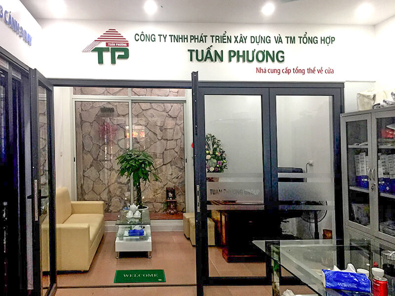 Thi công lắp đặt cửa nhôm xingFa tại quận Hà Đông