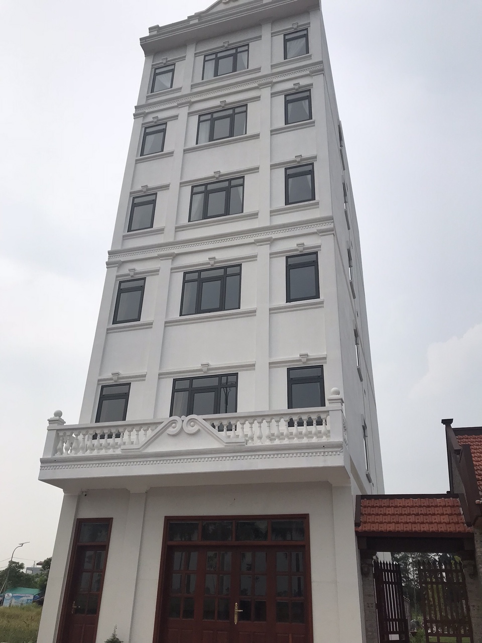 Công trình lắp đặt cửa nhôm xingfa tại liêu Xá Hưng Yên 