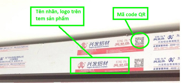 cửa nhôm XIngfa