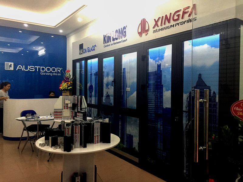 cửa nhôm Xingfa