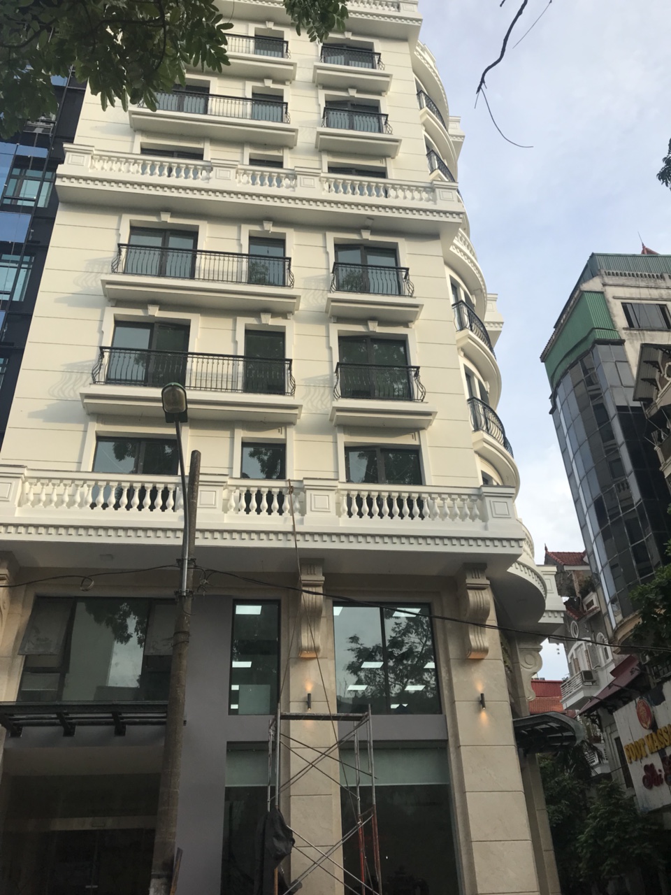 công trình cửa nhôm xingfa chính hãng