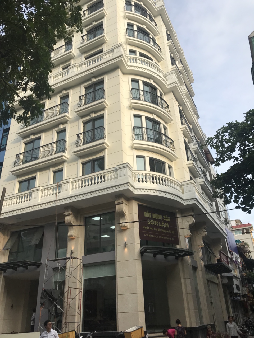 công trình cửa nhôm xingfa chính hãng